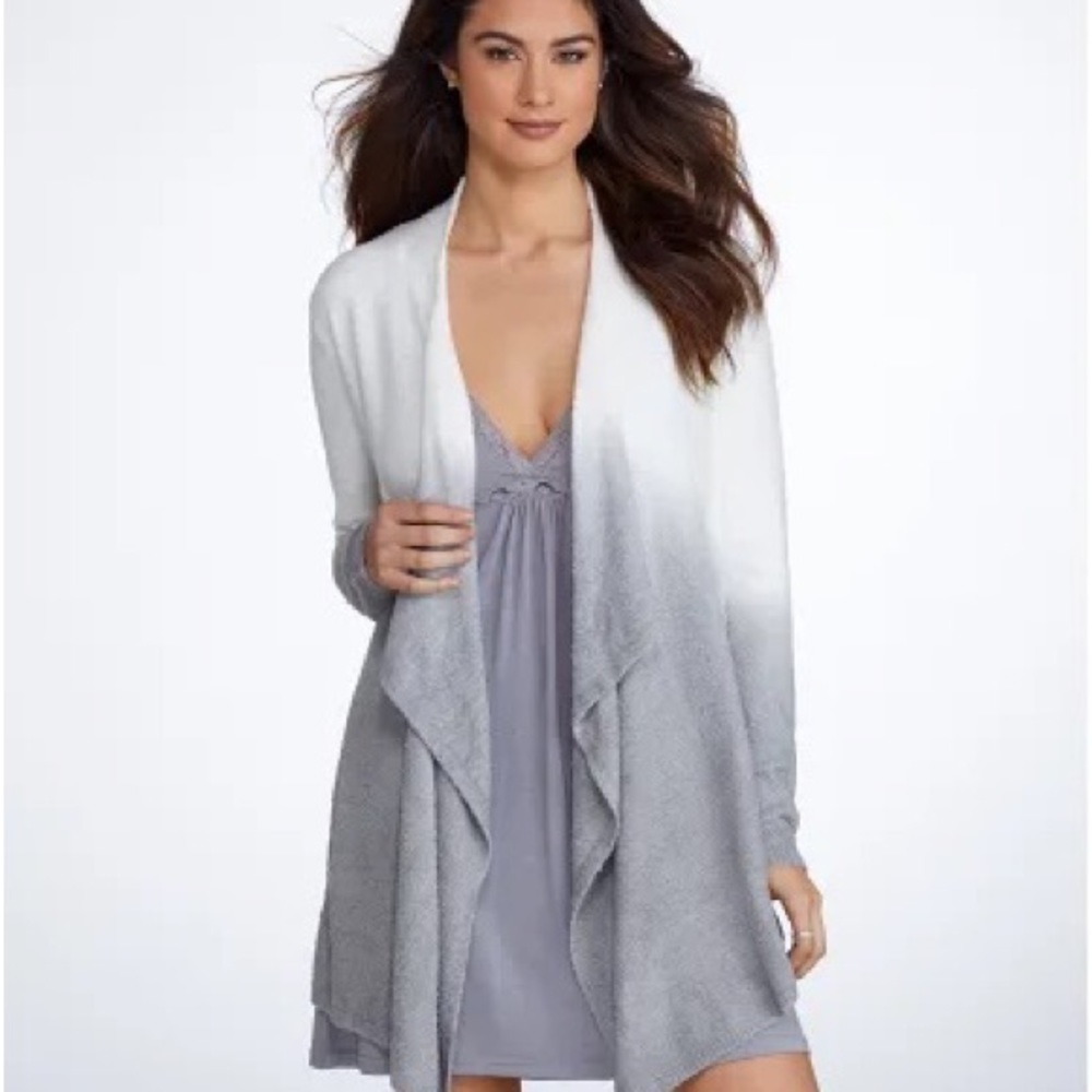 Barefoot Dreams Waterfall Cardigan, Size Small